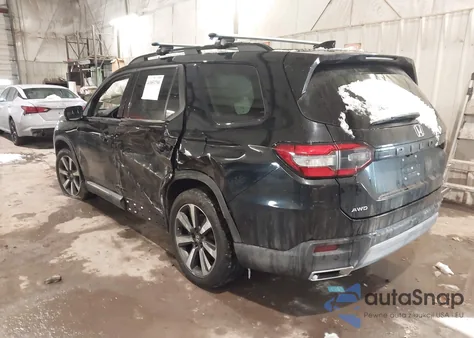 2024 Honda Pilot Touring from USA, damaged, VIN 5FNYG1H7XRB023161